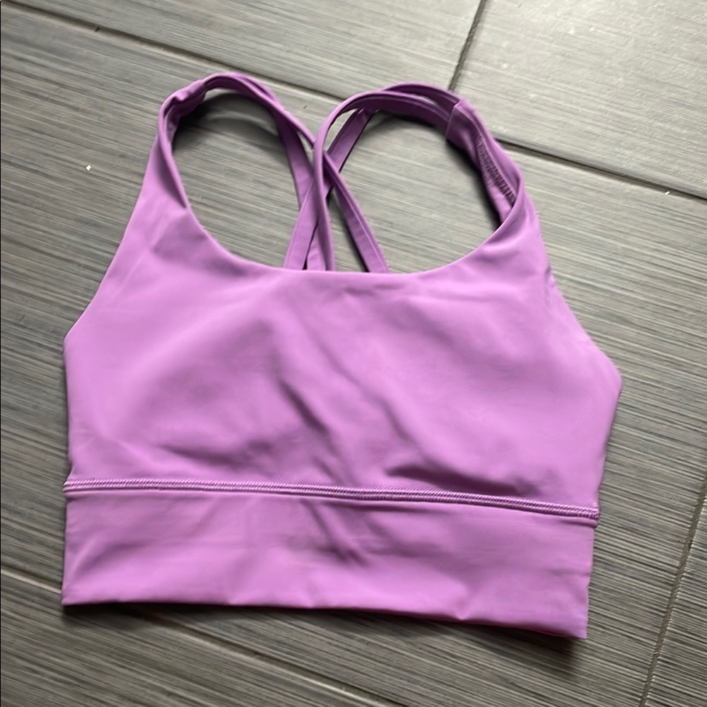 Lululemon Energy Longline Bra *Medium Support, B–D Cups size 2